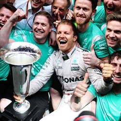 Hat-trick di Awal Musim, Rosberg Tetap Kalem