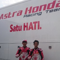 Optimisme Dimas Ekky dan Andi Gilang Jelang Balapan
