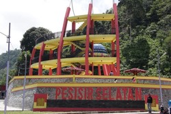 Wisata Perbatasan Antara Padang & Pesisir Selatan di Sumbar