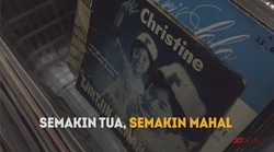 Piringan Hitam, Semakin Tua, Semakin Mahal