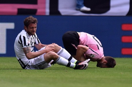 Marchisio: Cedera adalah Risiko Pekerjaan