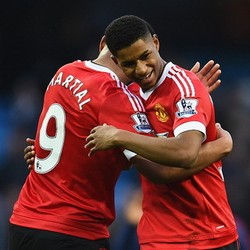 Martial Nikmati Kombinasinya dengan Rashford