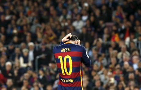 Messi Sudah 500 Gol