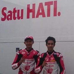 Filosofi Man and Machine dalam Balapan Dimas Ekky dan Andi Gilang