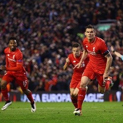 Malam Romantis di Liverpool