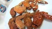 Yuk, Cicip Chicken Wings Garlic Parmesan Hingga Honey Sriracha!