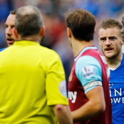 Nunjuk-Nunjuk Wasit, Vardy Didakwa FA