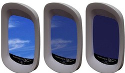 Keren! Ini Jendela Pesawat Boeing Dreamliner yang Baru