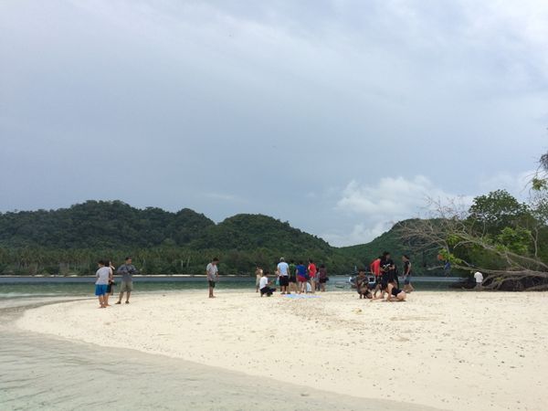 Potret Eksotisnya Pahawang