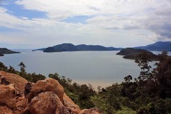 Terpesona Cantiknya Mandeh, Raja Ampat dari Sumatera Barat