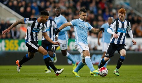 Newcastle Redam City di St James Park