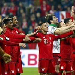 Peluang Bayern Raih Treble Masih Terjaga