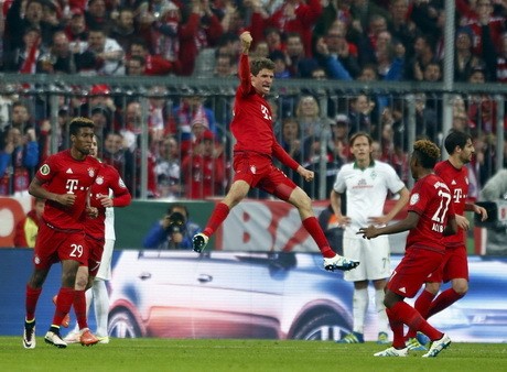 Dua Gol Mueller Loloskan Bayern ke Final