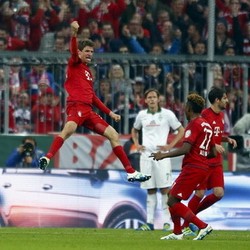 Dua Gol Mueller Loloskan Bayern ke Final