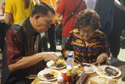 Duta Besar Indonesia untuk Filipina Obati Kangen Tanah Air