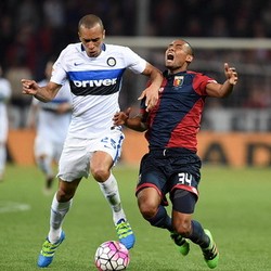 Inter Tumbang di Kandang Genoa