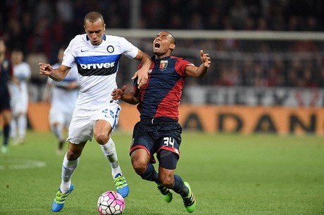 Inter Tumbang di Kandang Genoa