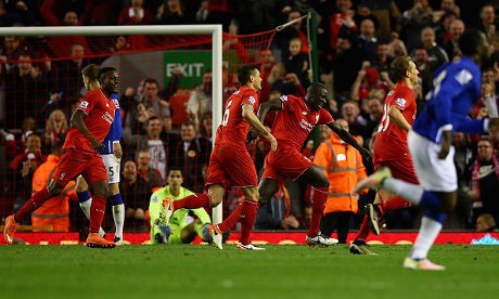 Liverpool Hantam Everton 4-0