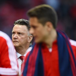 Van Gaal Belum Lempar Handuk MU Finis 4 Besar