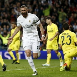 Madrid Libas Villarreal 3-0