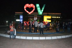 Purbalingga Punya Taman Kota yang Sedang Hits