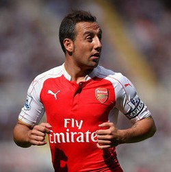 Cazorla Berhasrat Main Lagi Sebelum Musim Tuntas