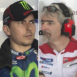Lorenzo-Manajer Tim Ducati Saling Lempar Pujian
