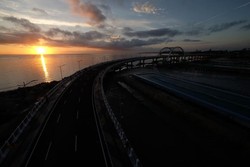 Ssst! Ini Tempat Baru Menikmati Sunrise Keren di Surabaya