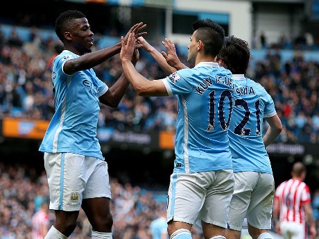 City Gasak Stoke 4-0, Iheanacho Cetak Dua Gol