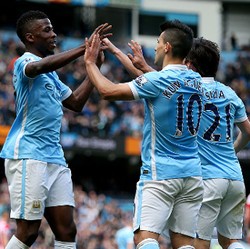 City Gasak Stoke 4-0, Iheanacho Cetak Dua Gol