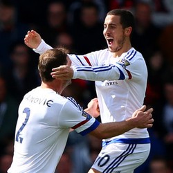 Setelah Nyaris Setahun Mandul, Hazard Bikin Gol Lagi di Liga