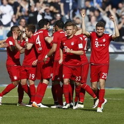 Kalahkan Hertha, Bayern di Ambang Juara