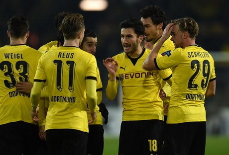 Dortmund Libas Stuttgart 3-0