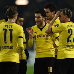 Dortmund Libas Stuttgart 3-0