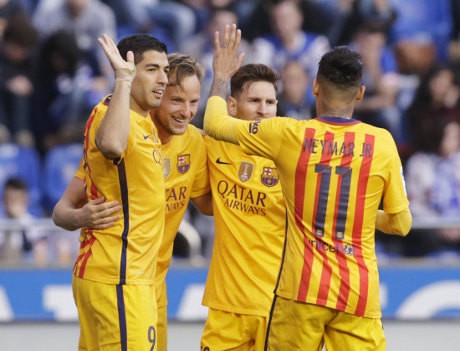 Target Sapu Bersih Barca