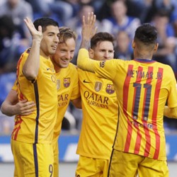 Target Sapu Bersih Barca