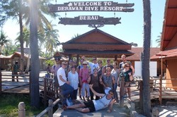 Kata Turis Australia yang Pertama Kali ke Derawan: Amazing, Beautiful, I Love It!