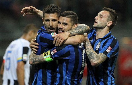 Jovetic Dua Gol, Inter Tundukkan Udinese 3-1