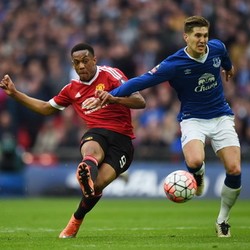 Gol Martial di Injury Time Loloskan MU ke Final