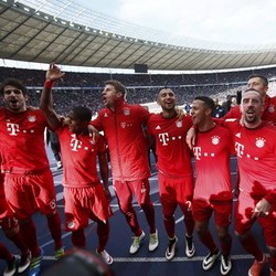 Satu Kemenangan Lagi, Bayern!