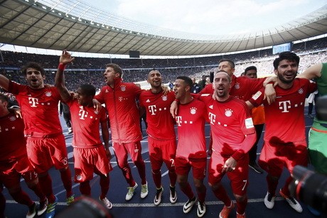 Satu Kemenangan Lagi, Bayern!