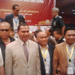 Jhony Asadoma Terpilih Jadi Ketua Umum PB Pertina