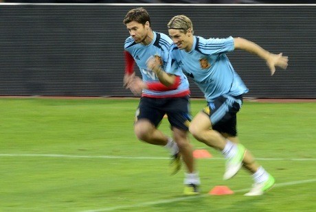 Alonso Sementara Tepikan Persahabatannya dengan Torres