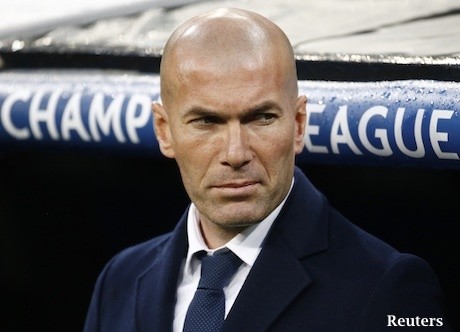 Zizou dan Liga Champions