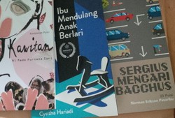 Tiga Naskah Pemenang Sayembara Manuskrip Buku Puisi DKJ 2015 Diterbitkan