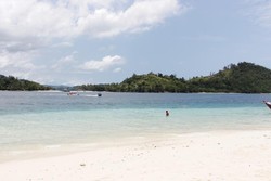 Yang Indah di Sumatera Barat, Pulau Pagang