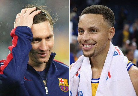 Dari Lionel Messi untuk Stephen Curry