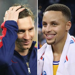 Dari Lionel Messi untuk Stephen Curry