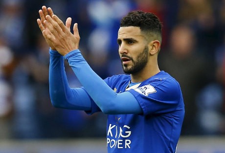 Perbandingan Nilai Transfer Mahrez dan Para Pemain Terbaik PFA Lainnya