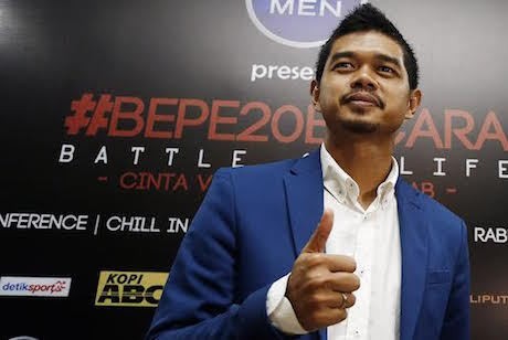 Pelatih Persija: Selamat Datang, Bepe